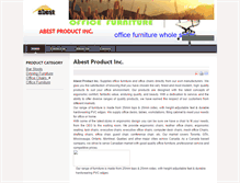 Tablet Screenshot of abestproduct.ca